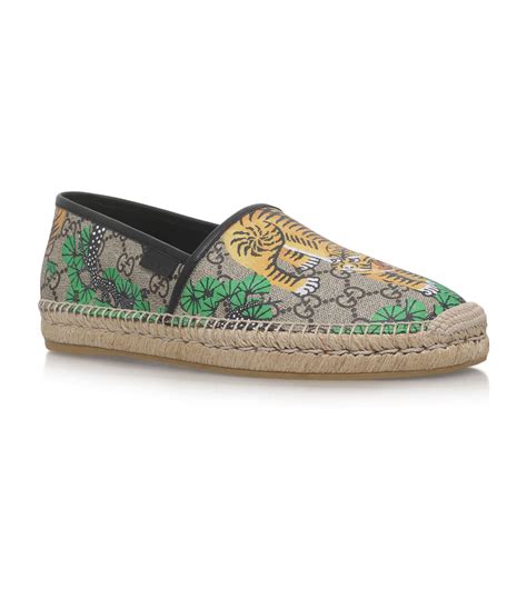 gucci espadrilles tigaer